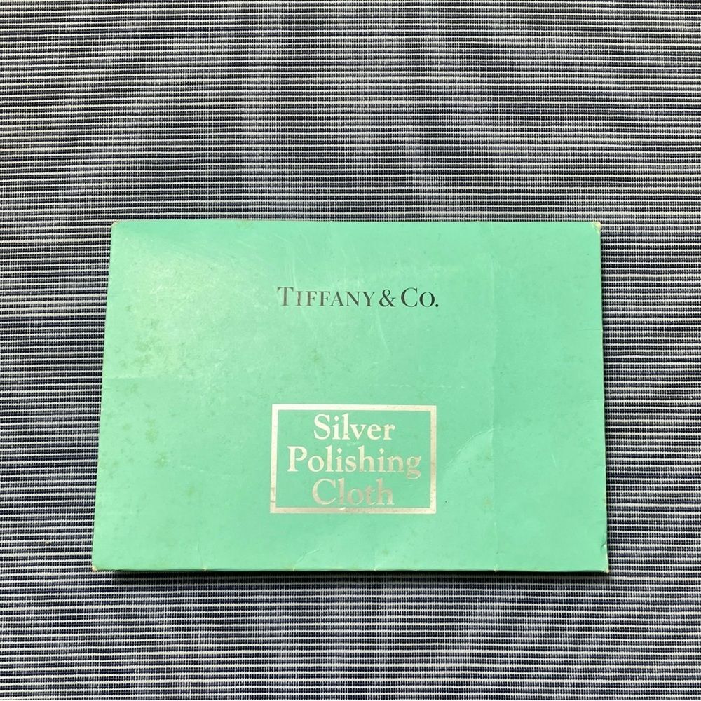 Tiffany & Co. Silver Polish Cloth